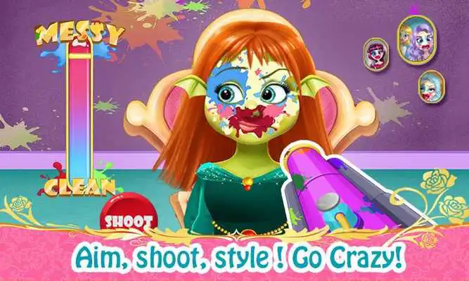 Play Crazy Wedding Makeover - Wedding Art