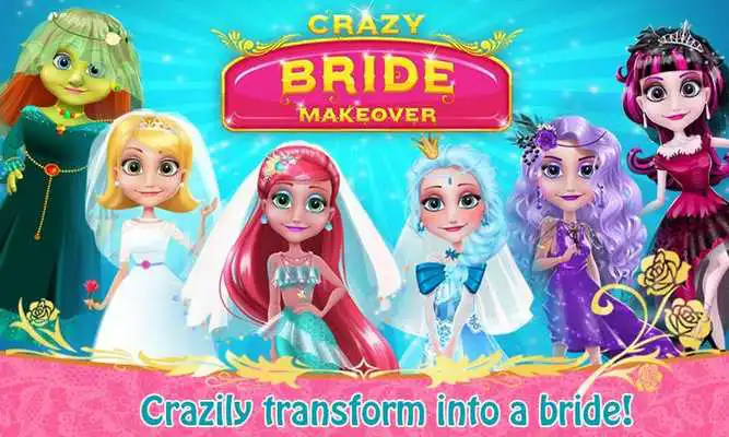 Play Crazy Wedding Makeover - Wedding Art