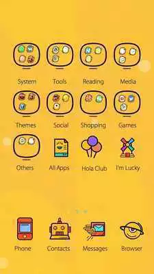 Play Crazy Yellow