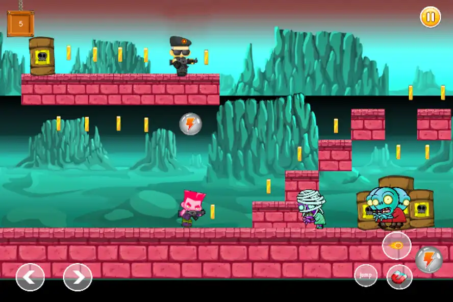 Play Crazy Zombie Hunter - Fight against Zombies as an online game Crazy Zombie Hunter - Fight against Zombies with UptoPlay
