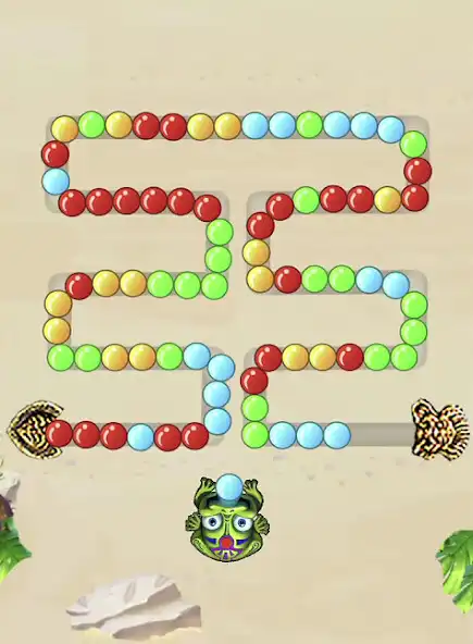 Play CrazyZuma as an online game CrazyZuma with UptoPlay