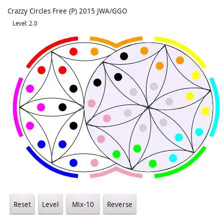 Play Crazzy Circles (Free) as an online game Crazzy Circles (Free) with UptoPlay