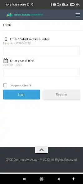 Play CRCC Community, Assam as an online game CRCC Community, Assam with UptoPlay