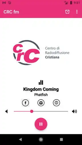 Play CRC FM  and enjoy CRC FM with UptoPlay