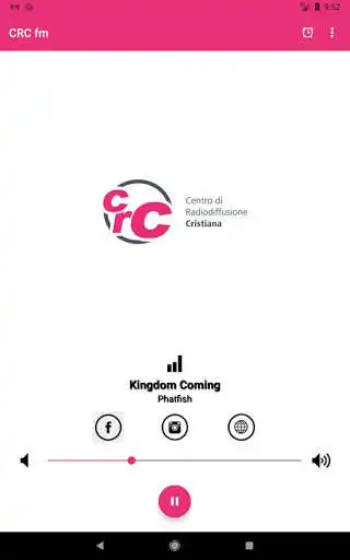 Play CRC FM as an online game CRC FM with UptoPlay