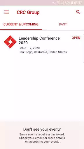 Play CRC Group Events as an online game CRC Group Events with UptoPlay