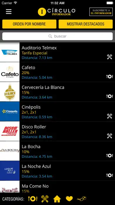 Play Círculo Informador  and enjoy Círculo Informador with UptoPlay