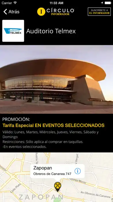 Play Círculo Informador as an online game Círculo Informador with UptoPlay