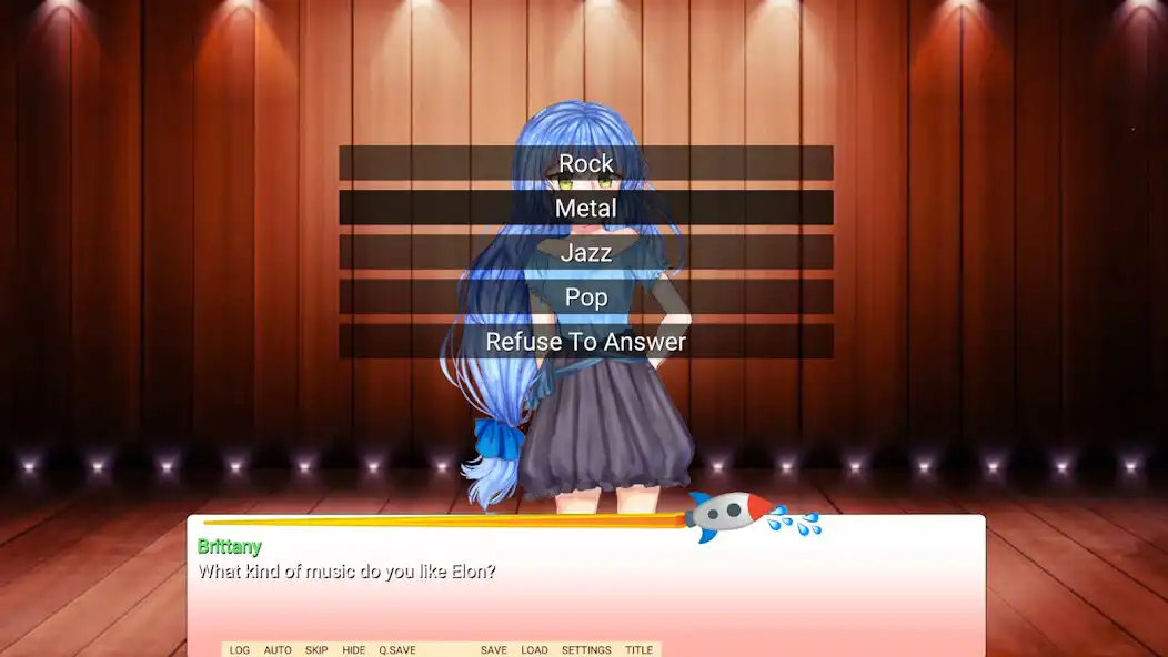 Play CR Dating Simulator as an online game CR Dating Simulator with UptoPlay