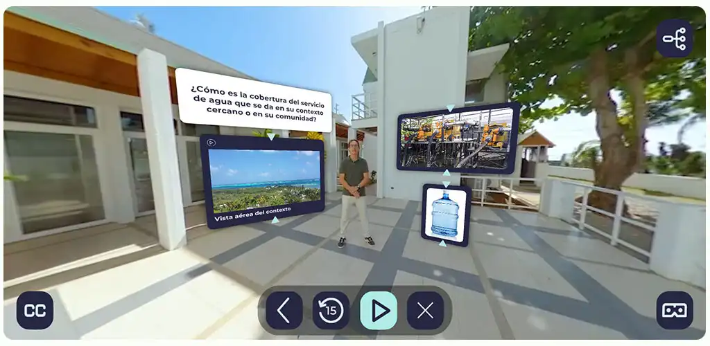 Play Crea 360 - UNAL as an online game Crea 360 - UNAL with UptoPlay