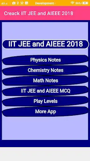 Play Creack IIT JEE and AIEEE as an online game online Creack IIT JEE and AIEEE with UptoPlay com.divy.creakiit Play Creack IIT JEE and AIEEE as an online game Creack IIT JEE and AIEEE with UptoPlay