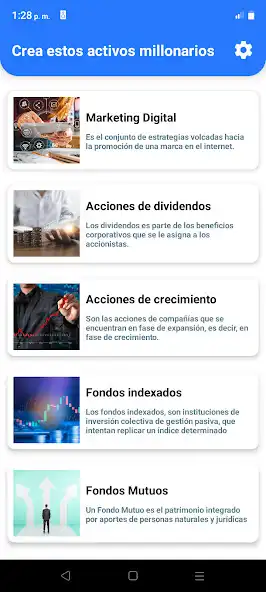Play Crea estos activos millonarios as an online game Crea estos activos millonarios with UptoPlay