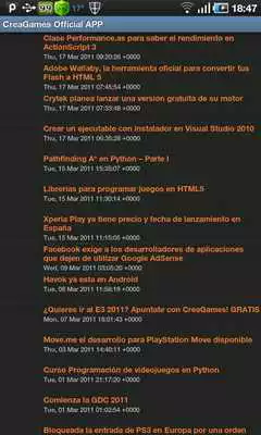 Play CreaGames Oficial App