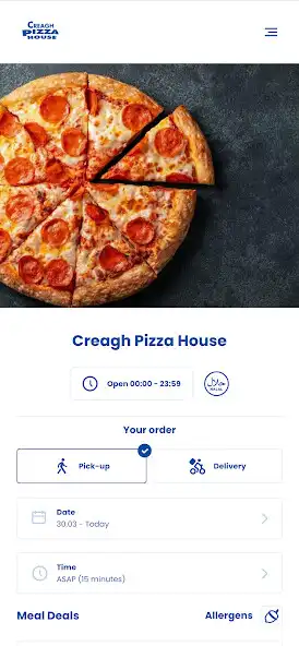 Play Creagh Pizza House  and enjoy Creagh Pizza House with UptoPlay