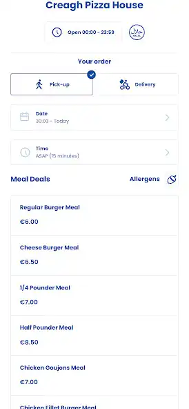 Play Creagh Pizza House as an online game Creagh Pizza House with UptoPlay