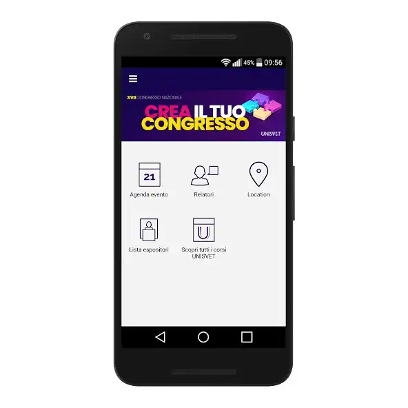 Play Crea il tuo Congresso UNISVET as an online game Crea il tuo Congresso UNISVET with UptoPlay