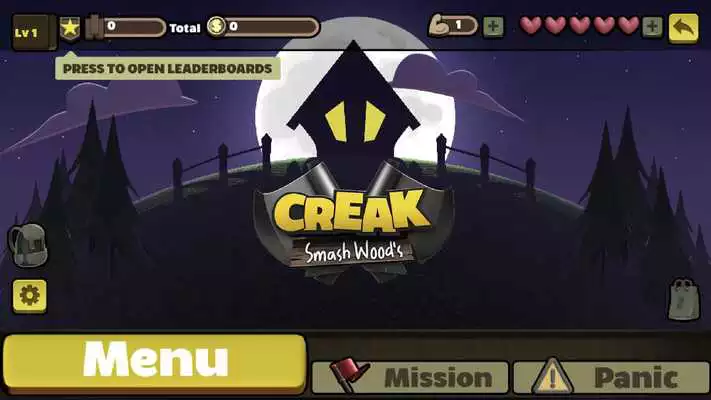 Play Creak Smash Woods