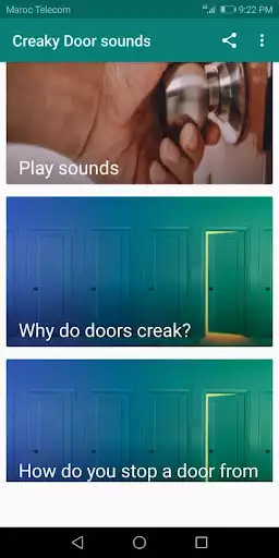 Play Creaky Door Sounds as an online game Creaky Door Sounds with UptoPlay