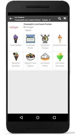 Play Creamchills as an online game Creamchills with UptoPlay