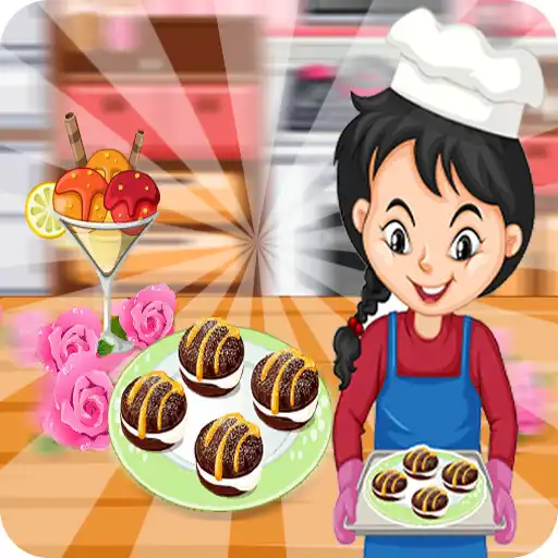 Play cream cookies cooking games APK