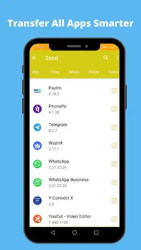 Play Cream file transfer : sharing file & apps as an online game Cream file transfer : sharing file & apps with UptoPlay