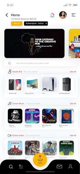 Play CreamPlatform as an online game CreamPlatform with UptoPlay