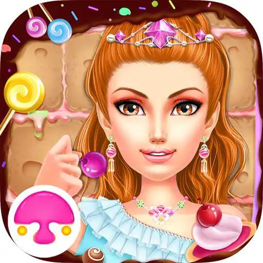 Free play online Cream Princess Salon:girl game  APK