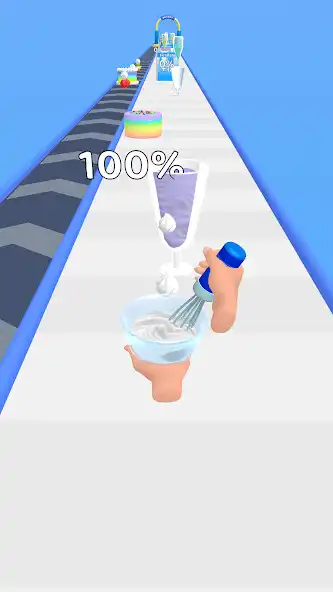 Play Cream Shooter Run  and enjoy Cream Shooter Run with UptoPlay