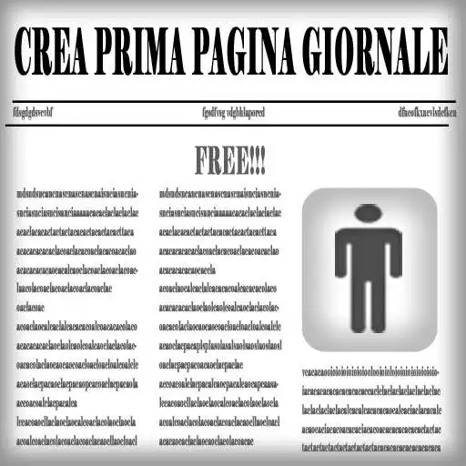 Free play online Crea Prima Pagina Giornale  APK