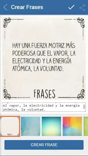 Play Crear frases as an online game Crear frases with UptoPlay