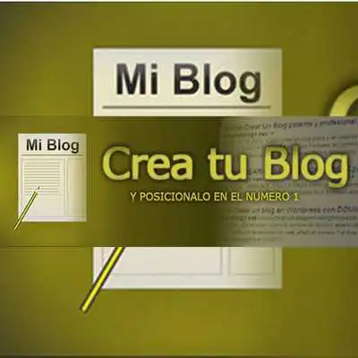Play Crear un Blog