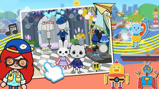 Play CREATA TOCA World Town  and enjoy CREATA TOCA World Town with UptoPlay