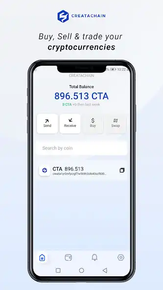 Play Creata Wallet  and enjoy Creata Wallet with UptoPlay