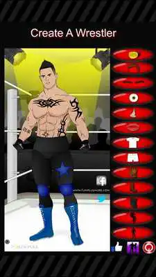 Play Create A Pro Wrestler