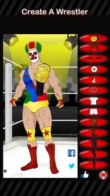 Play Create A Pro Wrestler