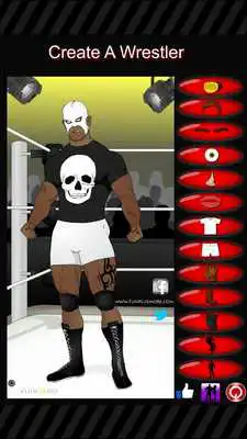 Play Create A Pro Wrestler