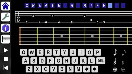 Play Create A Riff as an online game Create A Riff with UptoPlay