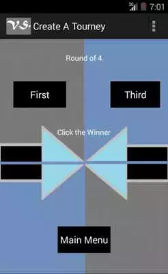 Play Create A Tourney