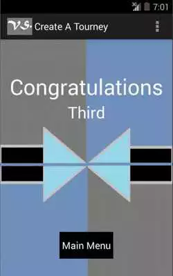 Play Create A Tourney