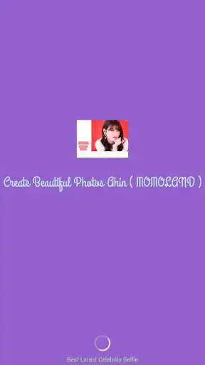 Play Create Beautiful Photos Ahin ( MOMOLAND )  and enjoy Create Beautiful Photos Ahin ( MOMOLAND ) with UptoPlay