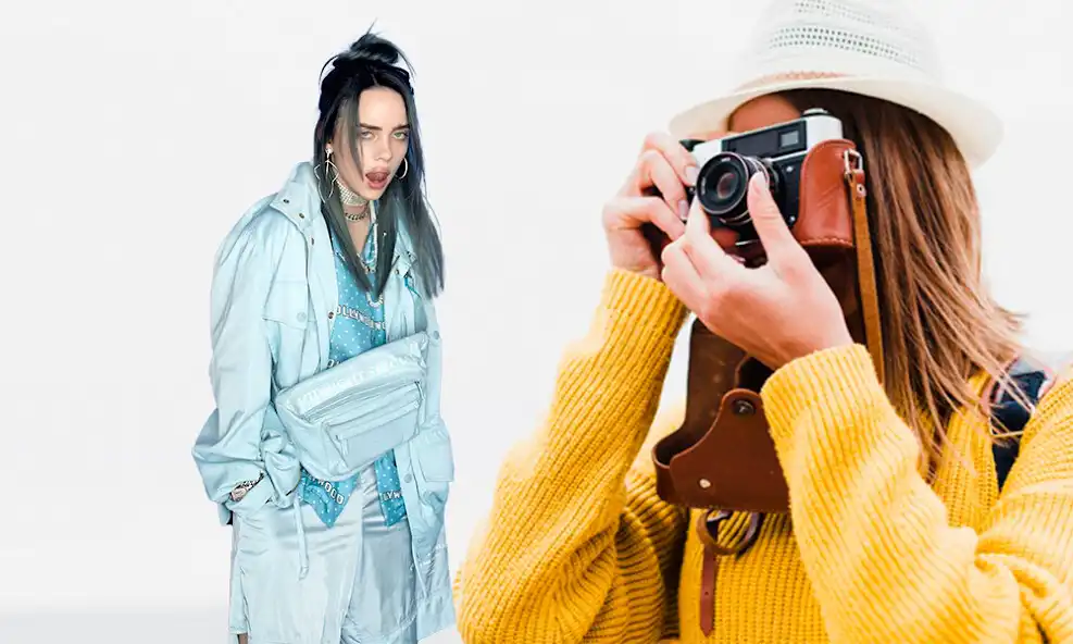 Play Create Beautiful Photos Billie Eilish as an online game Create Beautiful Photos Billie Eilish with UptoPlay