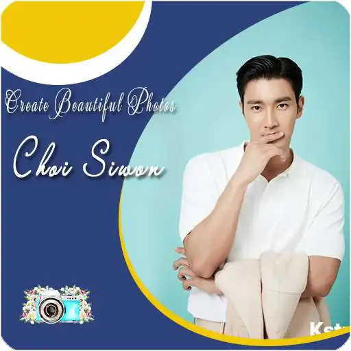 Play Create Beautiful Photos Choi Siwon APK