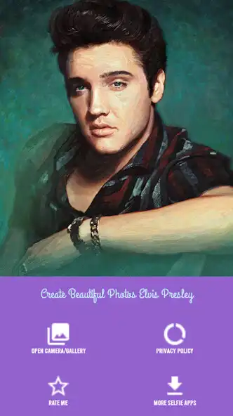 Play Create Beautiful Photos Elvis Presley as an online game Create Beautiful Photos Elvis Presley with UptoPlay