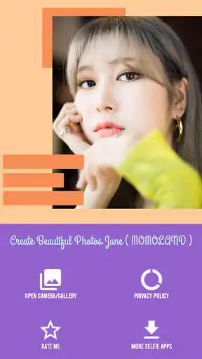 Play Create Beautiful Photos Jane ( MOMOLAND ) as an online game Create Beautiful Photos Jane ( MOMOLAND ) with UptoPlay