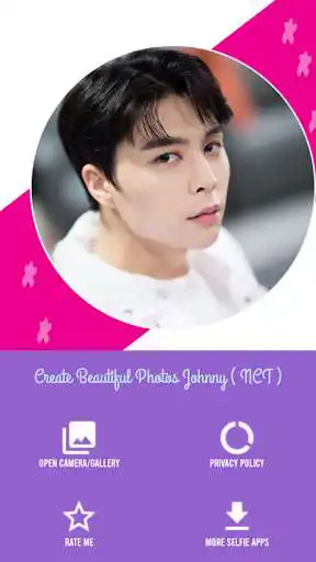 Play Create Beautiful Photos Johnny ( NCT ) as an online game Create Beautiful Photos Johnny ( NCT ) with UptoPlay