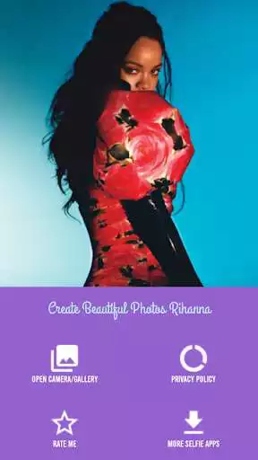 Play Create Beautiful Photos Rihanna as an online game Create Beautiful Photos Rihanna with UptoPlay