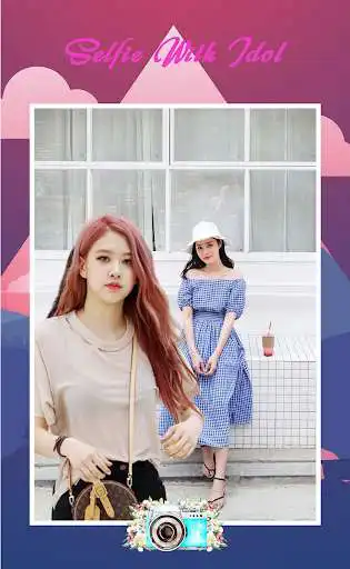 Play Create Beautiful Photos Rose - Black Pink  and enjoy Create Beautiful Photos Rose - Black Pink with UptoPlay