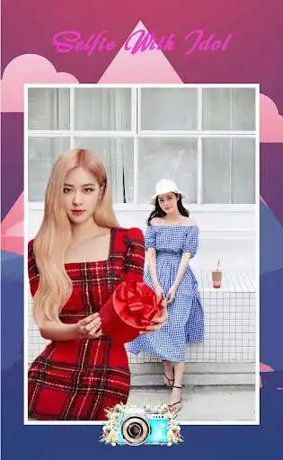 Play Create Beautiful Photos Rose - Black Pink as an online game Create Beautiful Photos Rose - Black Pink with UptoPlay