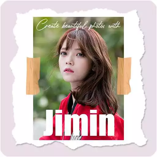 Play Create beautiful photos with Jimin ( AOA ) APK