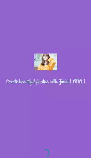 Play Create beautiful photos with Jimin ( AOA )  and enjoy Create beautiful photos with Jimin ( AOA ) with UptoPlay